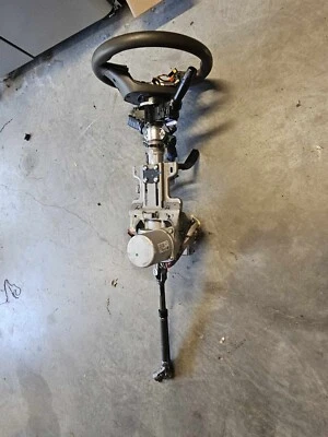 Kia Sportage 2014 columna de dirección con llave y volante Foto 1 de 4