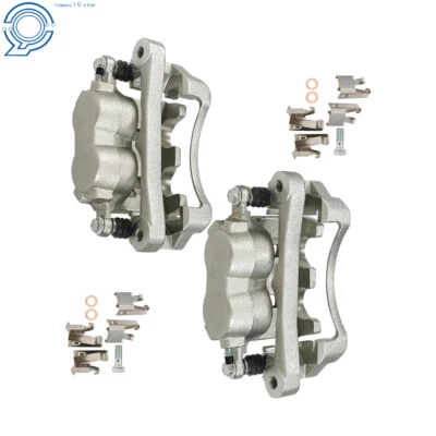 For 1999-00 Ford Excursion F-250 F-350 Super Duty 2X Front LH & RH Brake Caliper Foto 1 de 4