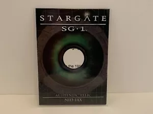 Stargate SG1 Prop Relic Card MD Fax R5 121/461 Season 7 - Picture 1 of 2