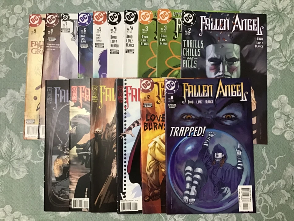 Fallen Angels #2,3,3,4,4-9,11-12,22,24-25,27 DC Comics Foto 1 de 1