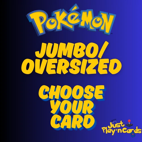 Pokemon OVERSIZED/JUMBO: Choose Your Card! SWSH + S/V  FREE SHIP/BULK DISCOUNT - Image 1 of 1