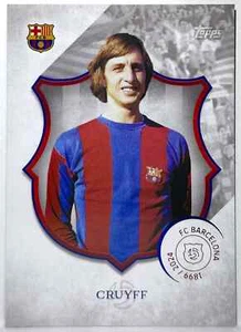 JOHAN CRUYFF 2025 Topps BARCELONA 125th Anniversary LEGACY #46 *** RARE ***๐ฅ๐ฅ - Picture 1 of 2