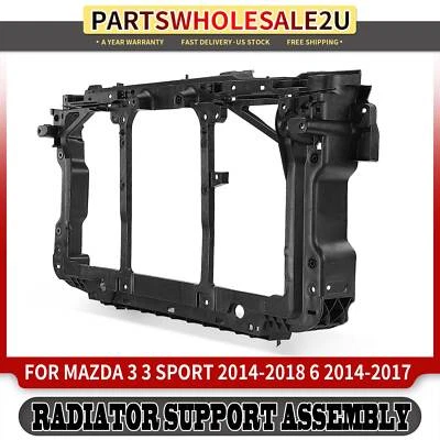 Conjunto de soporte de radiador para Mazda 3 Sport 2014-2018 6 2014-2017 construido en Japón Foto 1 de 4