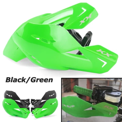 Handlebar Handguard Protector For KAWASAKI KX 250 450/F 65 80 85 100 112 125 500 - Image 1 of 4