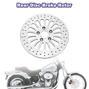 Motorcycle Rear Brake Disc Fits For Harley Sportster Seventy-Two 1984-2013 - Picture 1 of 15