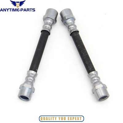 Manguera hidráulica de freno de 2 piezas para BMW E39 525i 528i 530i 540i M5 interior trasero derecho + derecho Foto 1 de 4