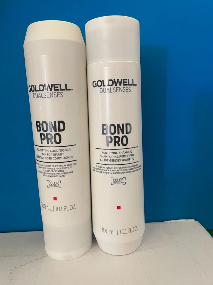 Champú y acondicionador fortificante Goldwell Dualsenses Bond Pro 10,1 oz nuevo Foto 1 de 1