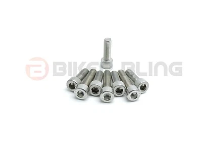 Pernos de riel de agarre de pasajero de acero inoxidable Kawasaki ZZR600 ZX600 1990-2008 Foto 1 de 4