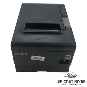 Epson M244A TM-T88V Gray Thermal POS Receipt Printer - No AC Adapter - Picture 1 of 4