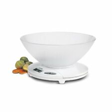 LAICA Küchenwaage Waage Wage Kochwaage BX9230 Bowl weiß