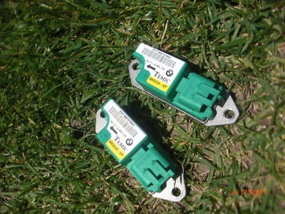 BMW E38 1999-2001 SENSOR DE CHOQUE 740iL 750iL 740i 740 735iL 728i E39 540i 528i 540 Foto 1 de 4