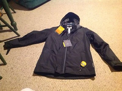 Juventud? Chaqueta de invierno grande nueva negra Champion Advanced877-8 sistema 3 en 1. L7377 Foto 1 de 4