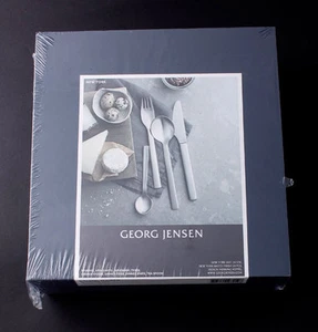 Georg Jensen, New York Cutlery Set. Stainless Steel. Henning Koppel. 24 pieces. - Picture 1 of 4