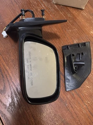 Espejo retrovisor derecho Toyota Corolla 2010 negro OEM Foto 1 de 4