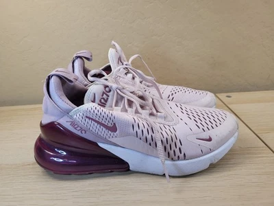 Nike Air Max 270 Womens Size 8 Pink Athletic Mesh Sneakers Shoes AH6789-601 - Image 1 of 4
