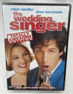 The Wedding Singer: Totally Awesome Edition (DVD, 2006) BRAND NEW FACTORY SEALED - Image 1 of 2