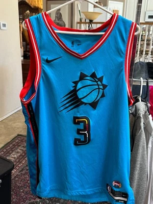 Nike Chris Paul Phoenix Suns 2022 23 City Edition camiseta turquesa talla 52 XL Foto 1 de 4