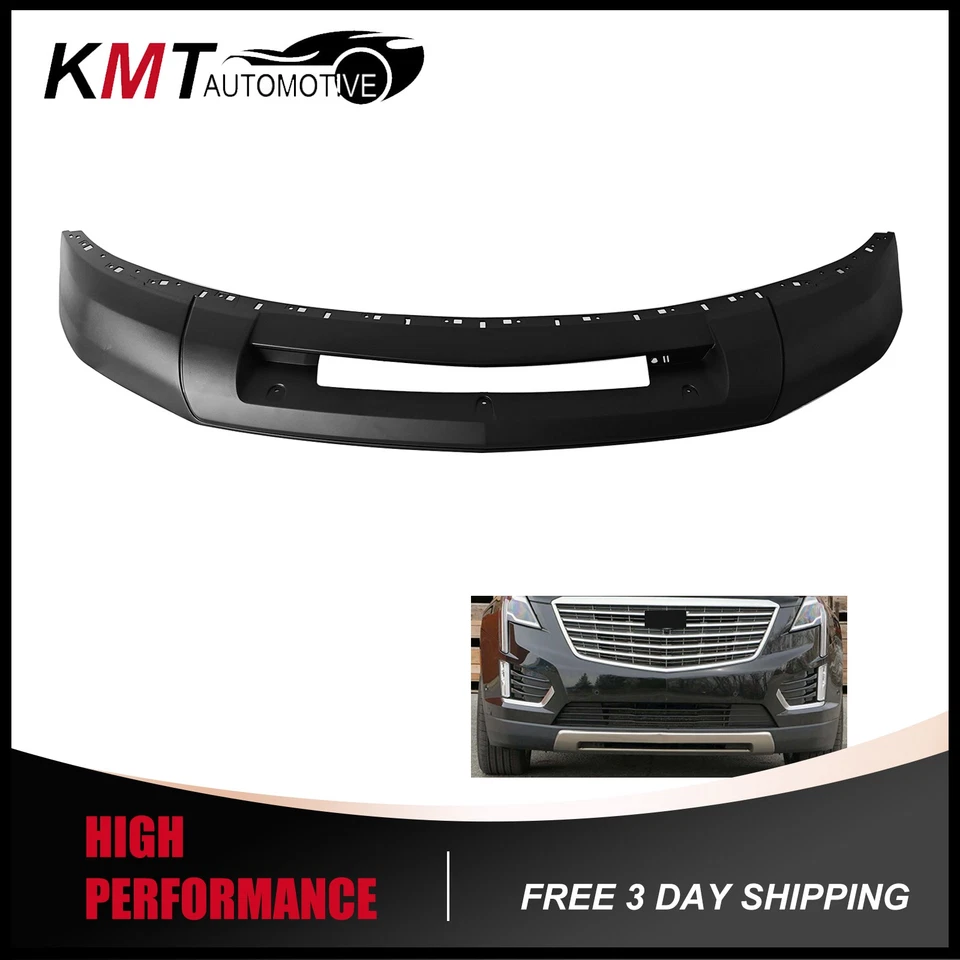 Se adapta a Cadillac XT5 2017 2018 2019 deflector de presa de aire delantero cenefa inferior texturizada Foto 1 de 4