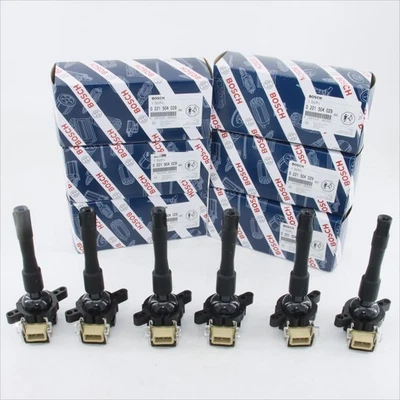 6x Ignition Coil Fits For BMW 323CI 323I 323IS 323IS 325I 325XI 0221504029 NEW Foto 1 de 4