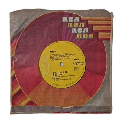 ABBA - 'I Do, I Do, I Do, I Do, I Do' 7" Vinyl Single Record 1975 AUST. PRESSING - Image 1 of 4