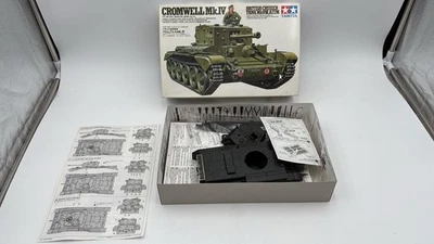  TAM35221 Tamiya Cromwell Mk.IV, iniziato completo di tutti i pezzi 1/35 - Immagine 1 di 2