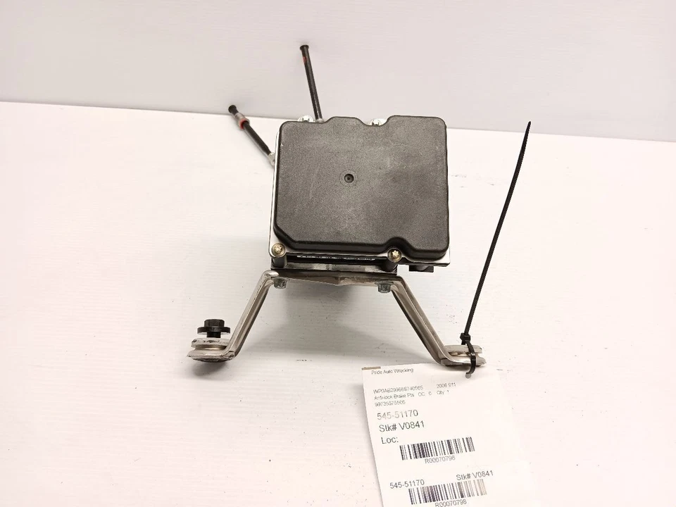 Bomba de freio 2005-2008 Porsche 911 997 ABS antibloqueio fabricante de equipamento original  - Imagem 1 de 4