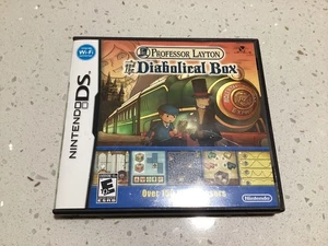 Professor Layton and the Diabolical Box (Nintendo DS, 2009) - Picture 1 of 4