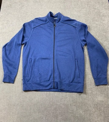 Cutter & Buck Full Zip  Men’s XL Blue light jacket Cotton/Polyester NWT - Image 1 of 4