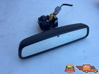 2014-2020 RANGE ROVER SPORT L494 HIGH BEAM AUTODIM HOMELINK REARVIEW MIRROR OEM - Image 1 of 4