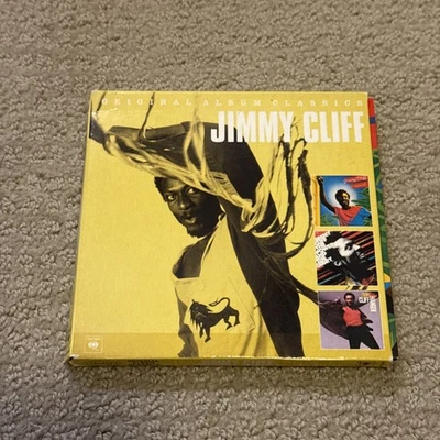 Jimmy Cliff Special Power And The Glory Cliffhanger 3 CD Original Album Classics - Image 1 of 4