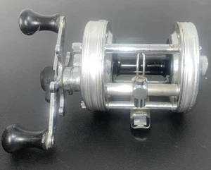 RARE- Pre-Rocket Abu Garcia Ambassadeur 6500 CS Sweden Classic Reel Tested Works - Picture 1 of 7