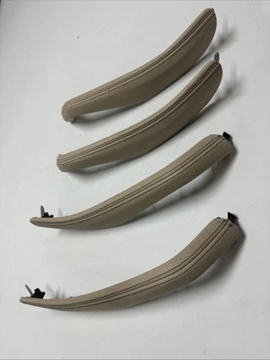 2017 - 2022 宝马 530I G30 门拉把手盖原始设备制造商米色套装 — 第 1/4 张图片