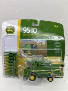 Combinazione Ertl John Deere 9510. HO 1/87. 45596. Nuovo! - Foto 1 di 2