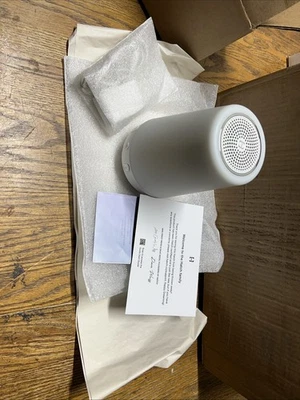 Descanso de escotilla 2da generación luz nocturna con máquina de sonido y sueño todo en uno HBREST Foto 1 de 4