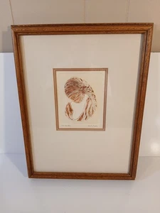 Máquina de impresión Nora K. Fischer Intaglio - Nautilus Shell firmada limitada # 11/200 - Imagen 1 de 19