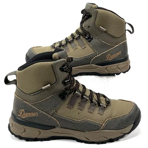 Danner Vital Trail 5” Brown Olive Mens Boots Size 10.5 Clean Used w/ Defect - Picture 1 of 21