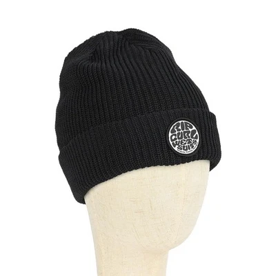 Gorro Beanie Rip Curl Icons Reg - Negro - Imagen 1 de 2