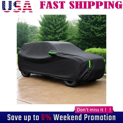 Cubierta de coche para Honda CR-V SUV exterior polvo suciedad impermeable todo 191x75x72,8 pulgadas Foto 1 de 4