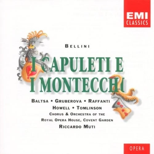 Bellini I Capuleti E I Montecchi. (Baltsa Gruberova Howell Et Al. Covent Gar... Foto 1 de 1