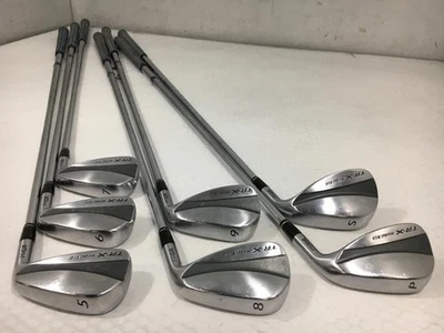 Juego de Plancha PRGR TR-X 910 7 piezas 5-PW-SW Original Acero Flex M-40 Foto 1 de 4