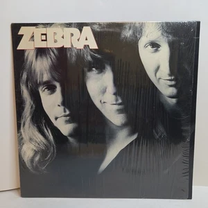Zebra - Self Titled LP Atlantic A1-80054 Vinyl Shrink  - Picture 1 of 8