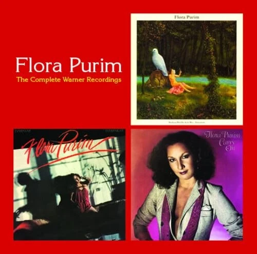 Complete Warner Recordings by Flora Purim [Audio CD] - Bild 1 von 1