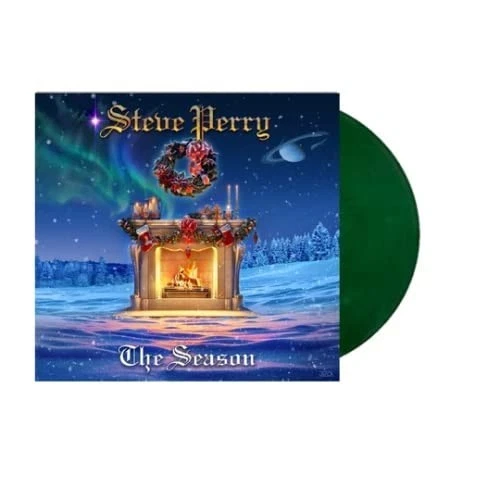 Steve Perry The Season Vinyl LP Limited Edition Red Vinyl w Christmas Card VG+ Foto 1 de 1