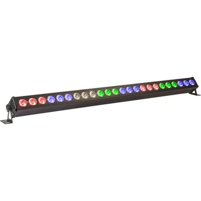 IBIZA LEDBAR24-RC DMX LED BAR 24x4W RGBW PARTY DISCO CLUB DEKO MUSIK DJ SHOW - Bild 1 von 4