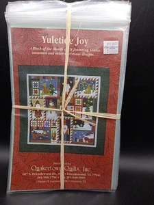 Quakertown Quilts Yuletide Joy Susan Garman 1998 Texas Collection Of 12 Patterns - Picture 1 of 10
