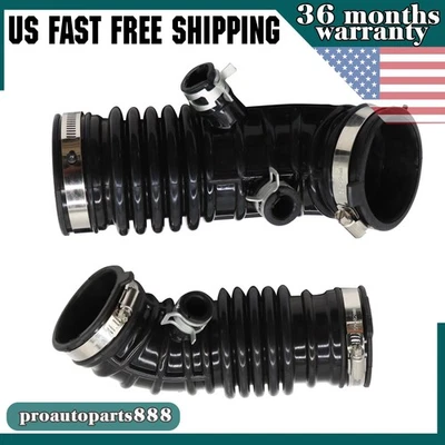 Nuevo tubo de manguera de conducto de admisión de aire izquierdo y derecho para INFINITI 07-08 G35 2008-2010 EX35 Foto 1 de 4