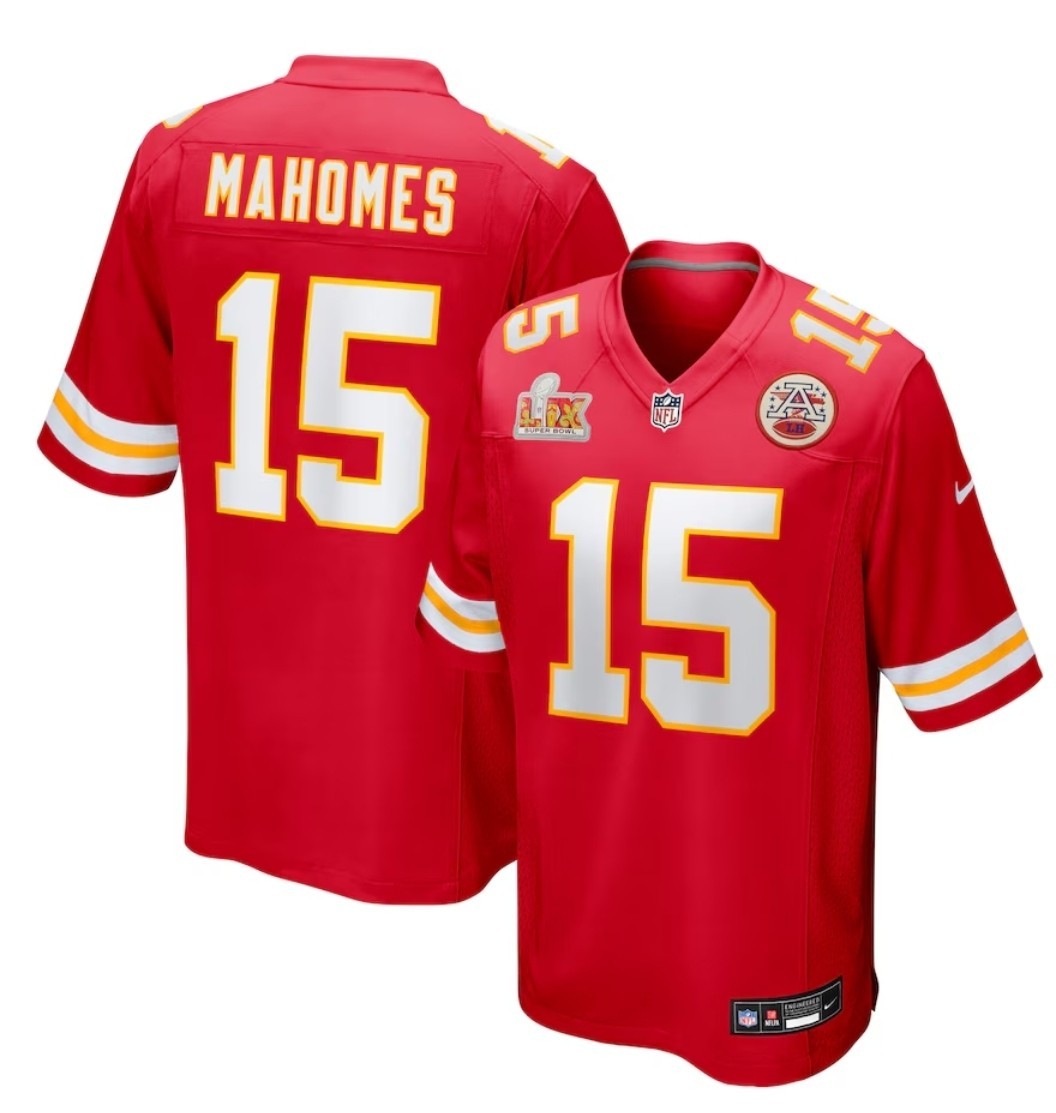 NFL チーフス パトリック・マホームズ NIKE リミテッドジャージ【3XL】 NFL チーフス パトリック・マホームズ NIKE リミテッドジャージ