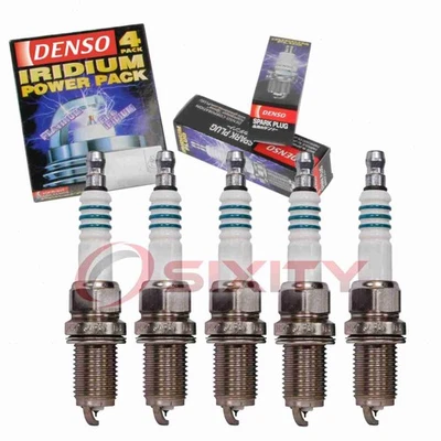 5 bujías de alimentación Denso Iridium para Acura Vigor 1992-1994 2,5 L L L5 fz Foto 1 de 4