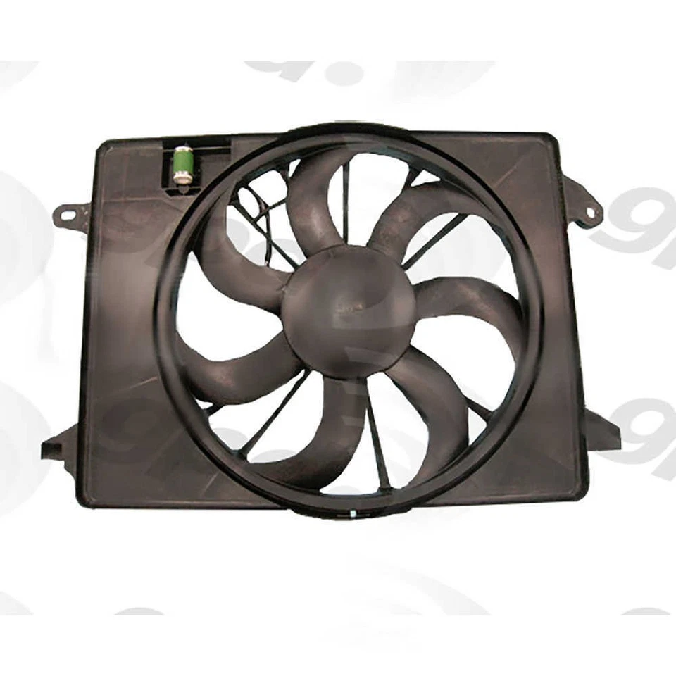 Conjunto de ventilador de refrigeración del motor para Dodge Challenger 2009-2014, cargador pieza global Foto 1 de 1