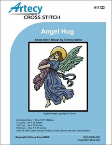 Angel Hug by Artecy cross stitch pattern - Picture 1 of 1